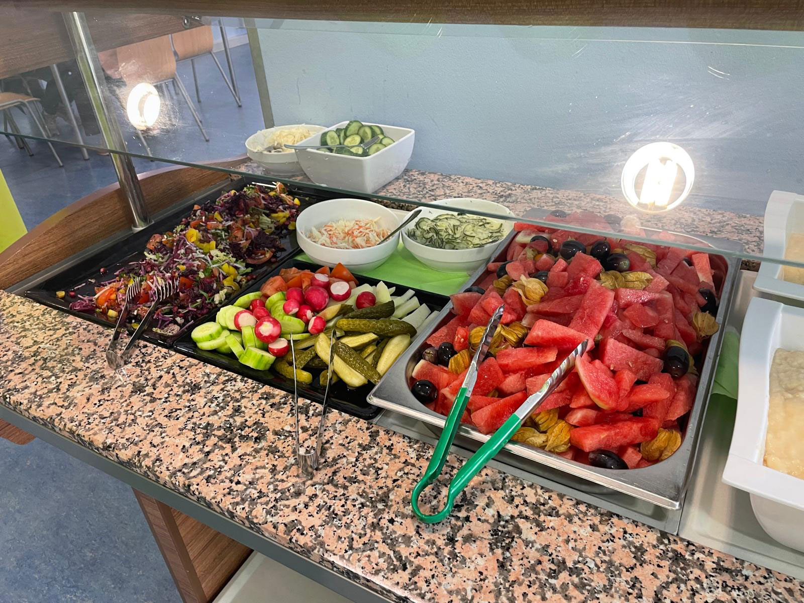 Tägliches Mittagsmenü